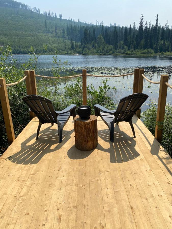 Chute Lake Lodge Naramata Exteriör bild